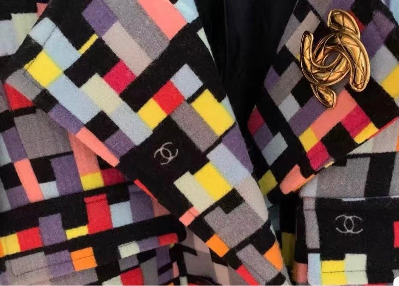 Chanel羊絨外套38碼-1