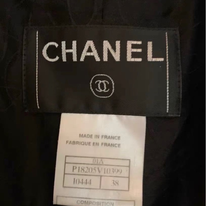 Chanel羊絨外套38碼-2