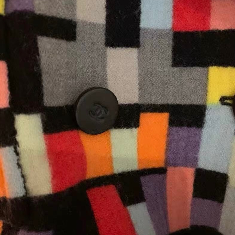 Chanel羊絨外套38碼-4