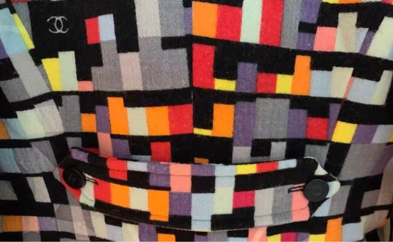 Chanel羊絨外套38碼-5