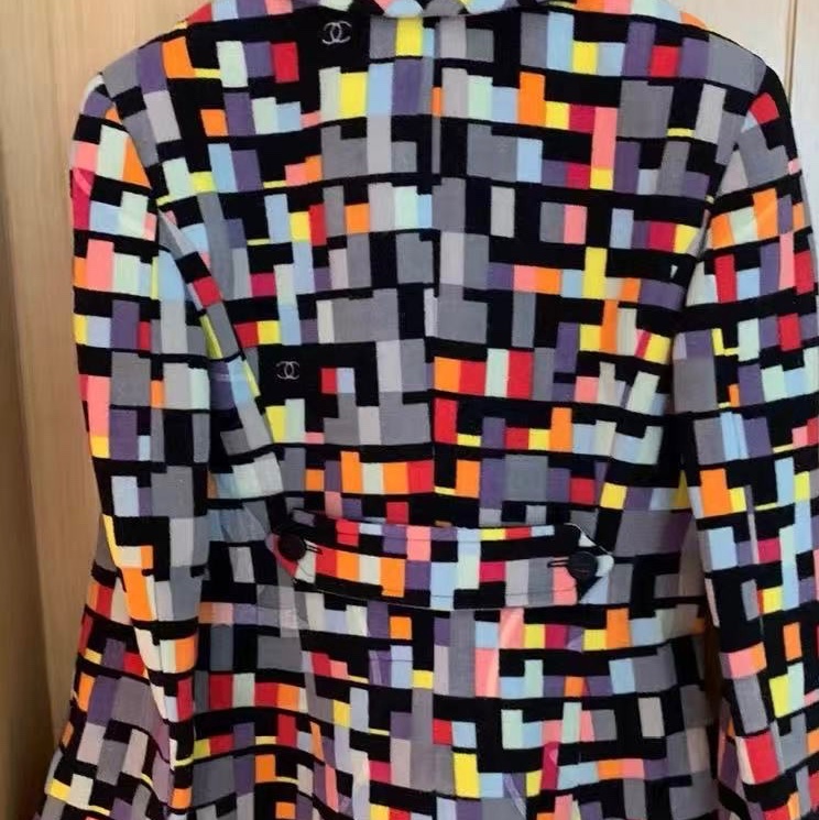 Chanel羊絨外套38碼-6