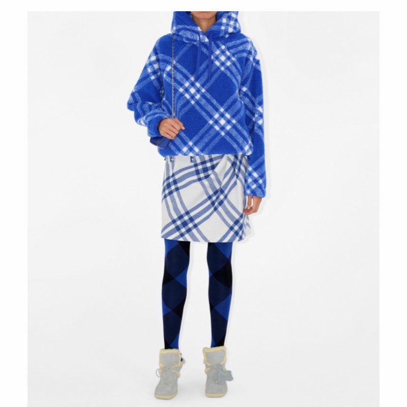 Burberry 女士 羊毛長袖衛衣XS S M碼-1