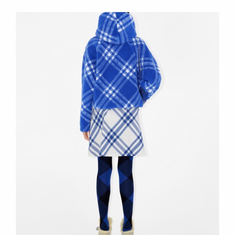 Burberry 女士 羊毛長袖衛衣XS S M碼-2