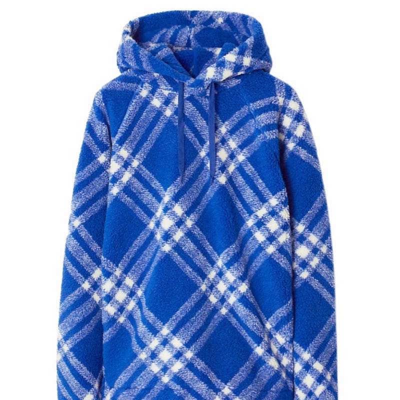 Burberry 女士 羊毛長袖衛衣XS S M碼-4