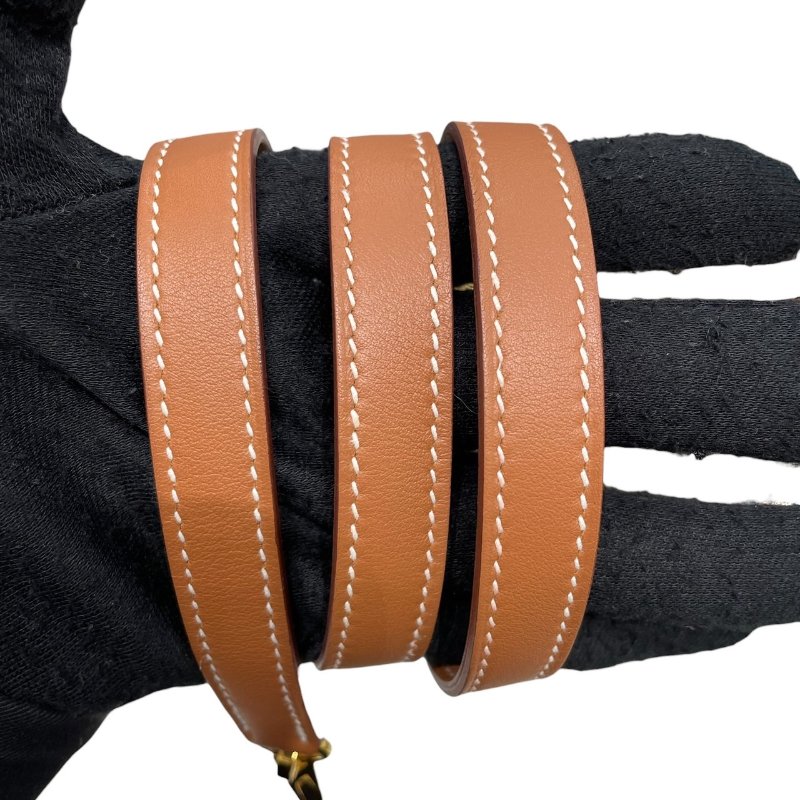 HERMES 愛馬仕 24/24 29 兩用包 皮革 金棕 金釦-13