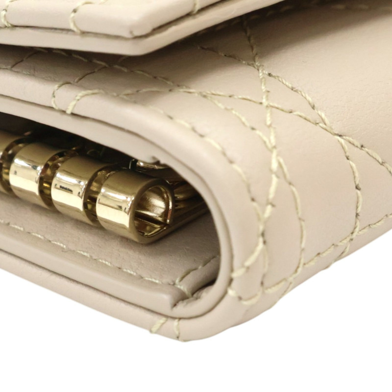 淺棕色 羊皮 My Dior Aster 鑰匙包【Dior 迪奧 】 S0983ONMJ-11