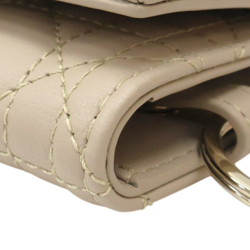 淺棕色 羊皮 My Dior Aster 鑰匙包【Dior 迪奧 】 S0983ONMJ-14