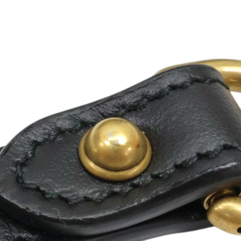 黑色 牛皮 GG Marmont 肩背包【GUCCI 古馳】 446744-15