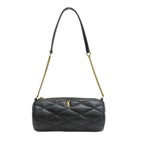 黑色 羊皮 Sade Tube 肩背包【SAINT LAURENT YSL 聖羅蘭 】 699703