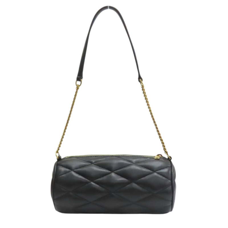 黑色 羊皮 Sade Tube 肩背包【SAINT LAURENT YSL 聖羅蘭 】 699703-1
