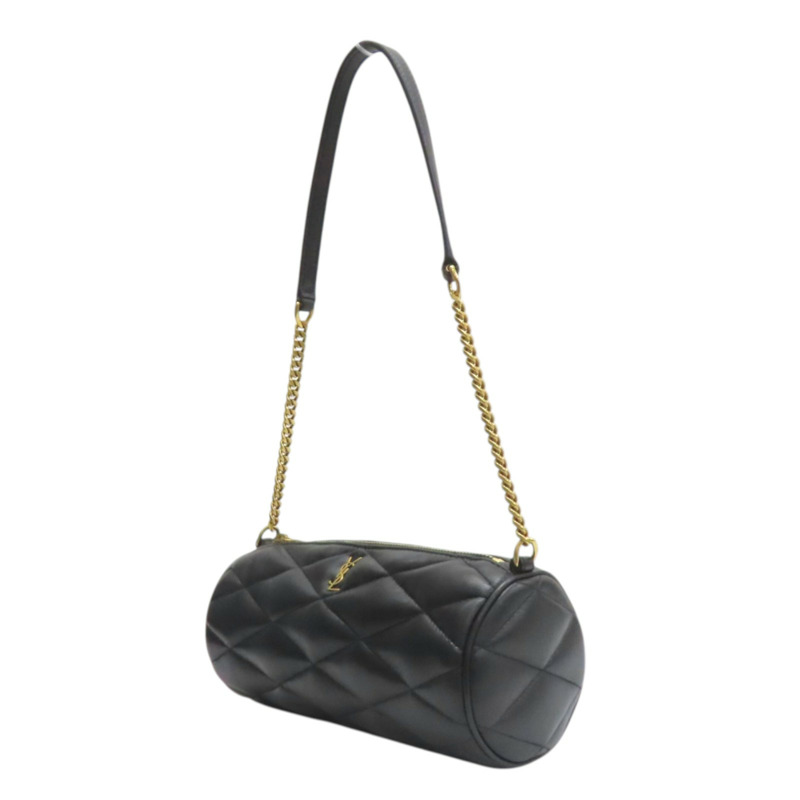 黑色 羊皮 Sade Tube 肩背包【SAINT LAURENT YSL 聖羅蘭 】 699703-2