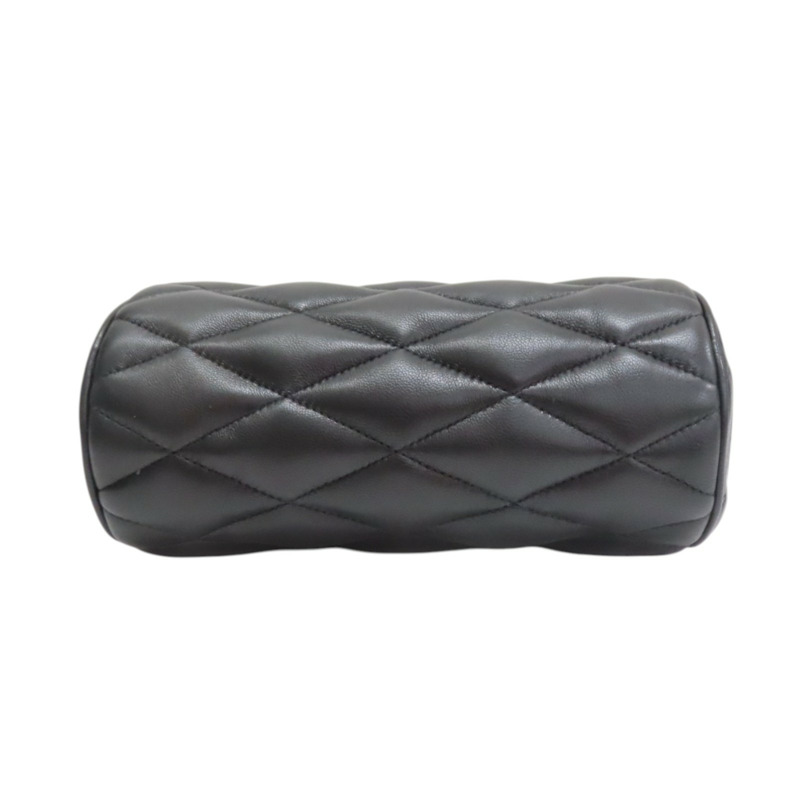 黑色 羊皮 Sade Tube 肩背包【SAINT LAURENT YSL 聖羅蘭 】 699703-3