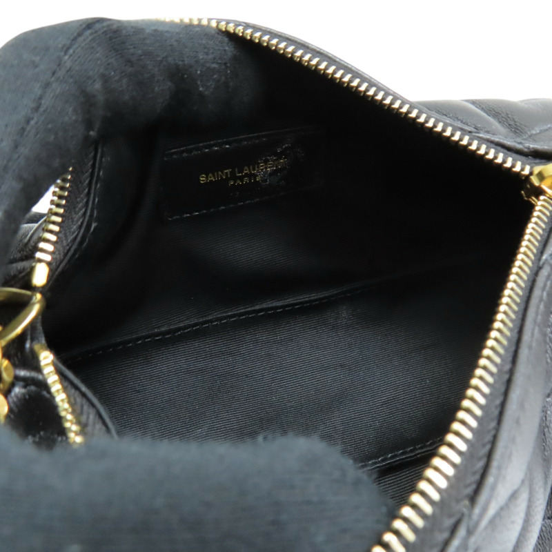 黑色 羊皮 Sade Tube 肩背包【SAINT LAURENT YSL 聖羅蘭 】 699703-5