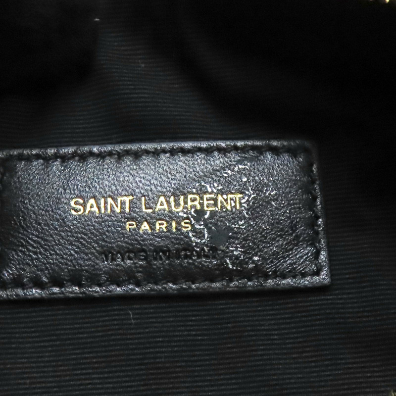 黑色 羊皮 Sade Tube 肩背包【SAINT LAURENT YSL 聖羅蘭 】 699703-7