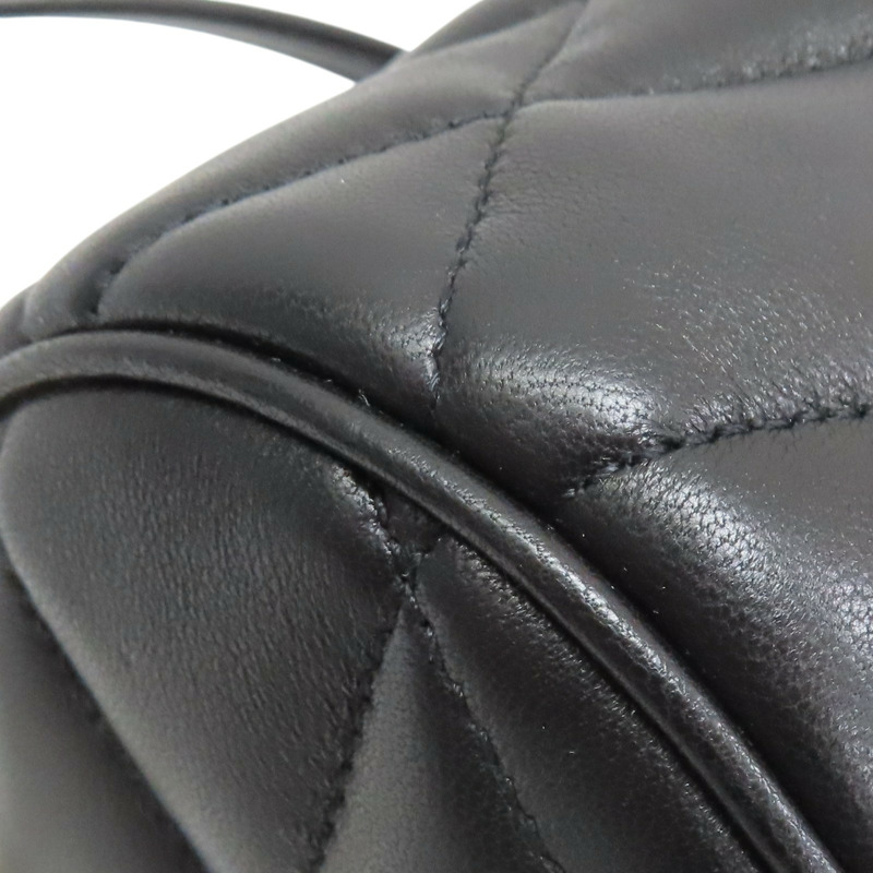 黑色 羊皮 Sade Tube 肩背包【SAINT LAURENT YSL 聖羅蘭 】 699703-10