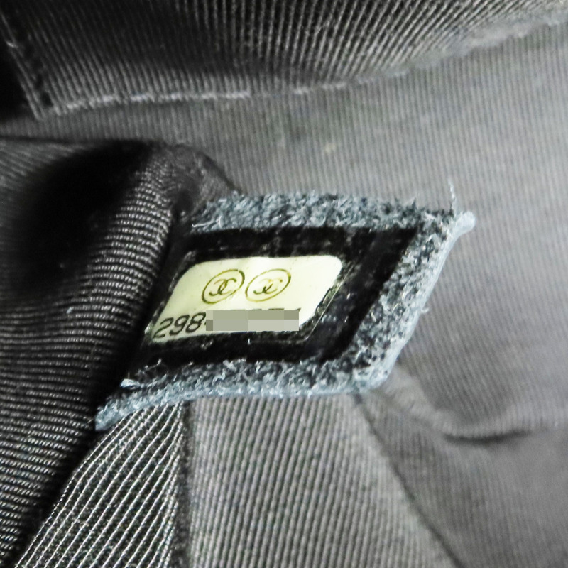 黑色 菱格紋 牛革 Bolero De Chanel 肩背包 淡金釦【CHANEL 香奈兒】 AS1737-6