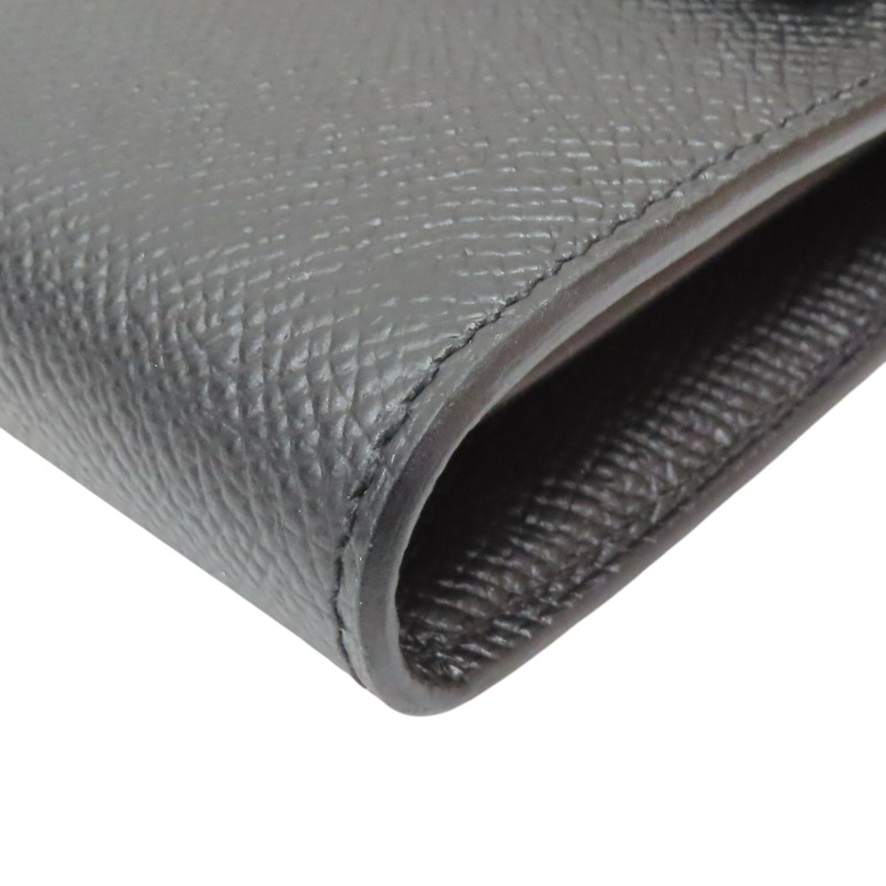 黑色 Epsom牛皮 Kelly 長夾 A刻 金扣【HERMES 愛馬仕】 H051300CK-10