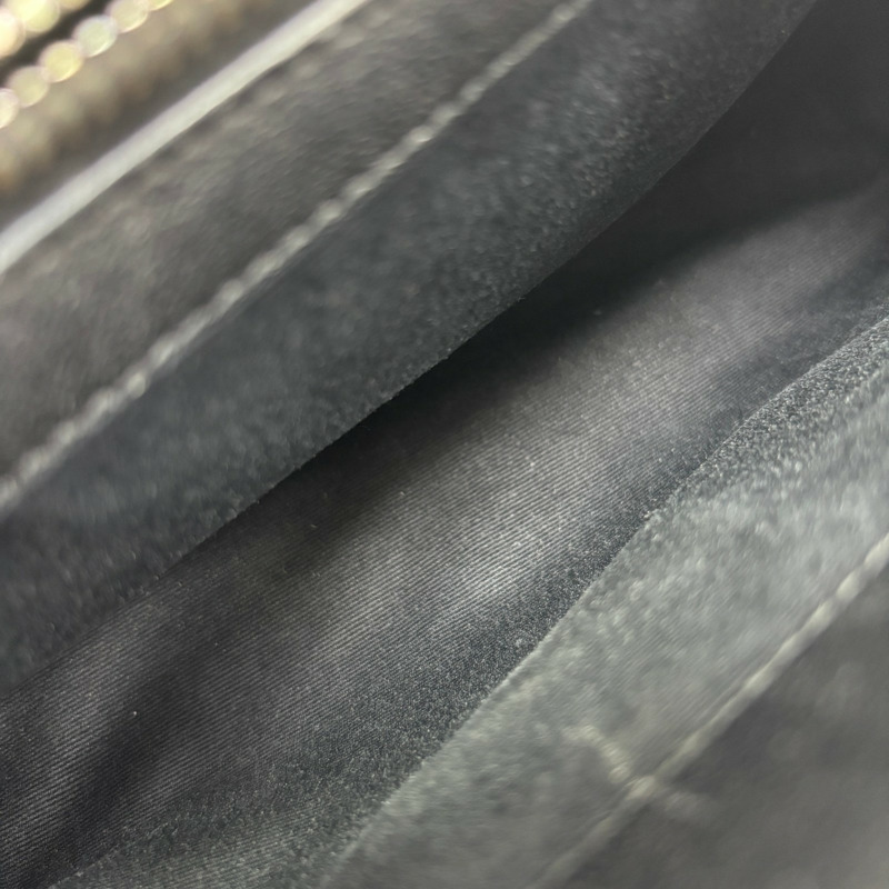 黑色 皮革 College Medium 兩用包【SAINT LAURENT YSL 聖羅蘭 】 487213-6