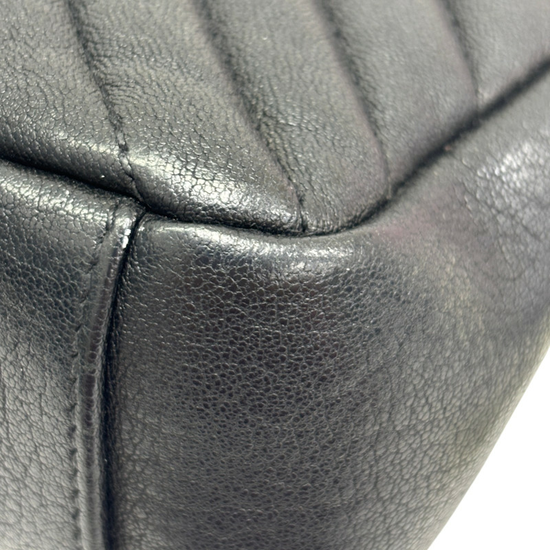 黑色 皮革 College Medium 兩用包【SAINT LAURENT YSL 聖羅蘭 】 487213-10