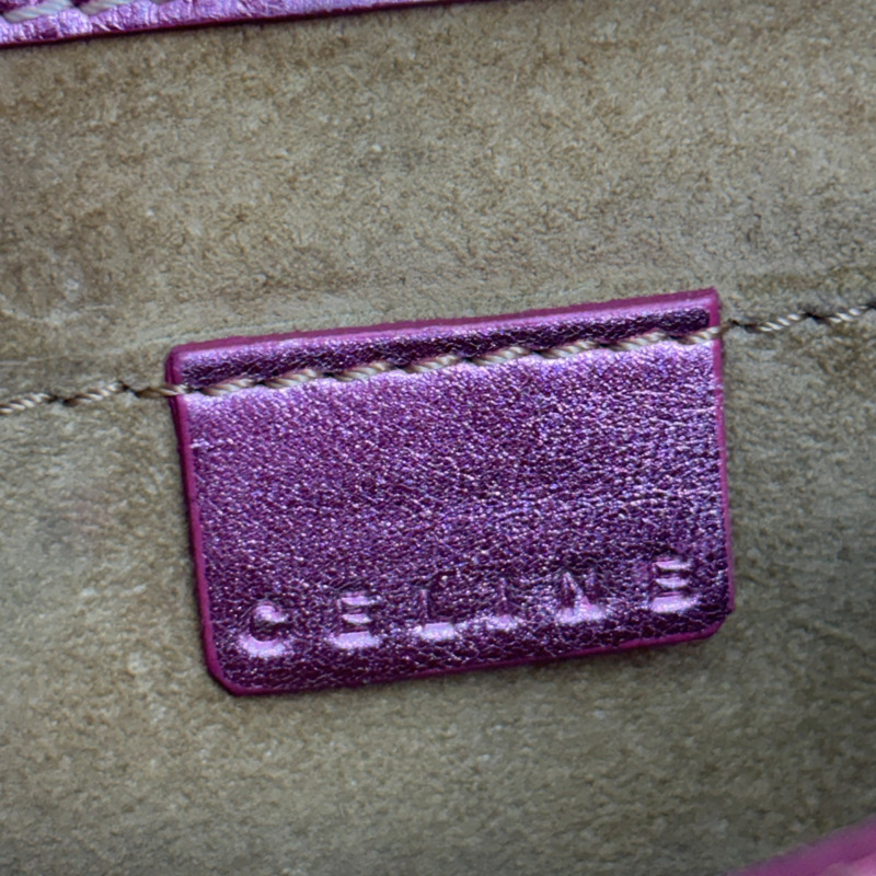 粉紅色 皮革 Boogie 手提包【CELINE 賽琳】 CE00/34-7