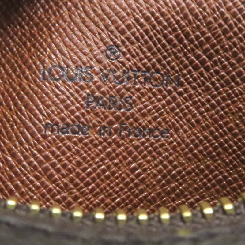 棕色 原花帆布 Papillon 19 手提包【LOUIS VUITTON LV 路易威登】 M51389-5