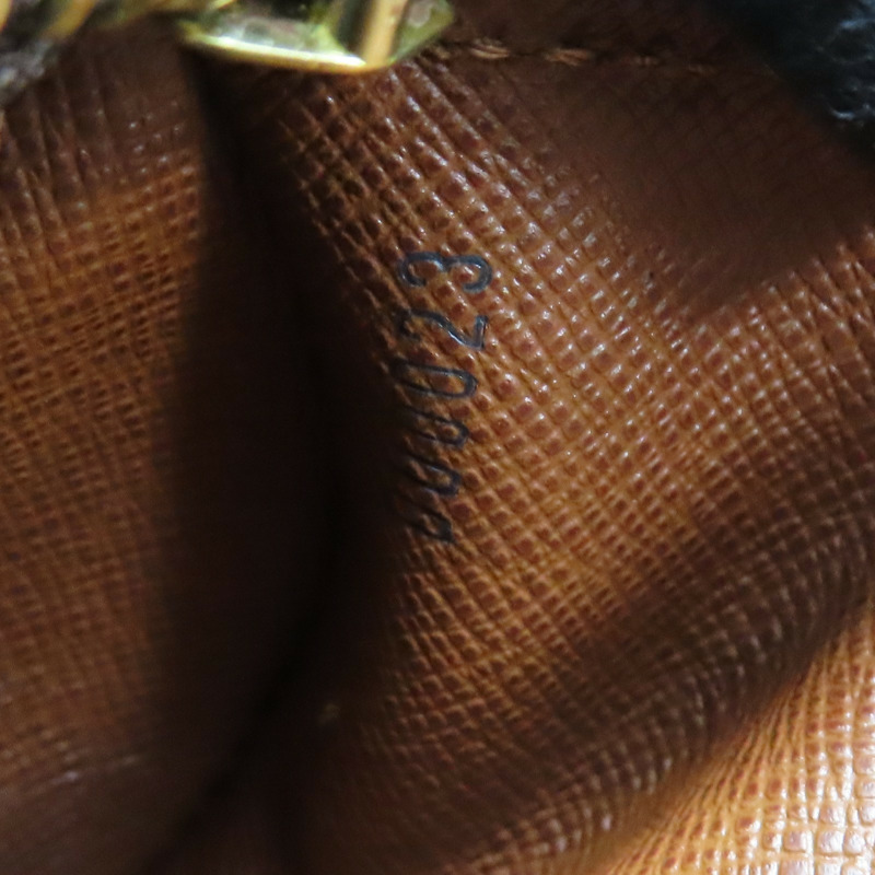 棕色 原花帆布 Papillon 19 手提包【LOUIS VUITTON LV 路易威登】 M51389-6