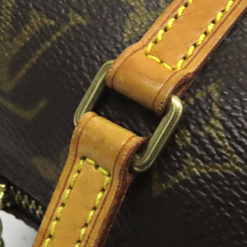 棕色 原花帆布 Papillon 19 手提包【LOUIS VUITTON LV 路易威登】 M51389-13