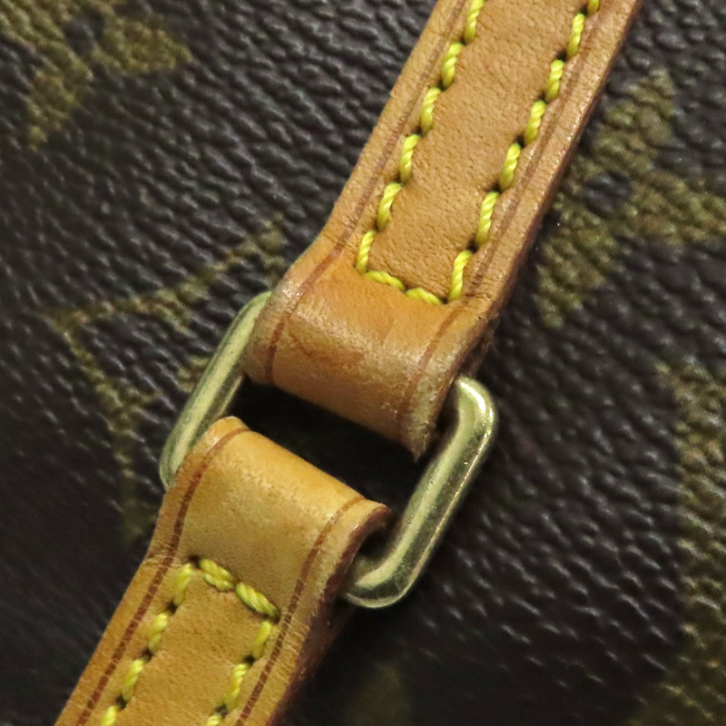 棕色 原花帆布 Papillon 19 手提包【LOUIS VUITTON LV 路易威登】 M51389-14