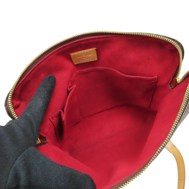 棕色 原花帆布 Coussin GM 肩背包【LOUIS VUITTON LV 路易威登】 M51141-4