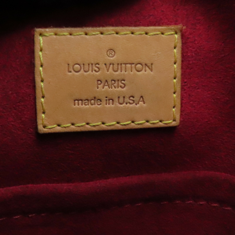 棕色 原花帆布 Coussin GM 肩背包【LOUIS VUITTON LV 路易威登】 M51141-6