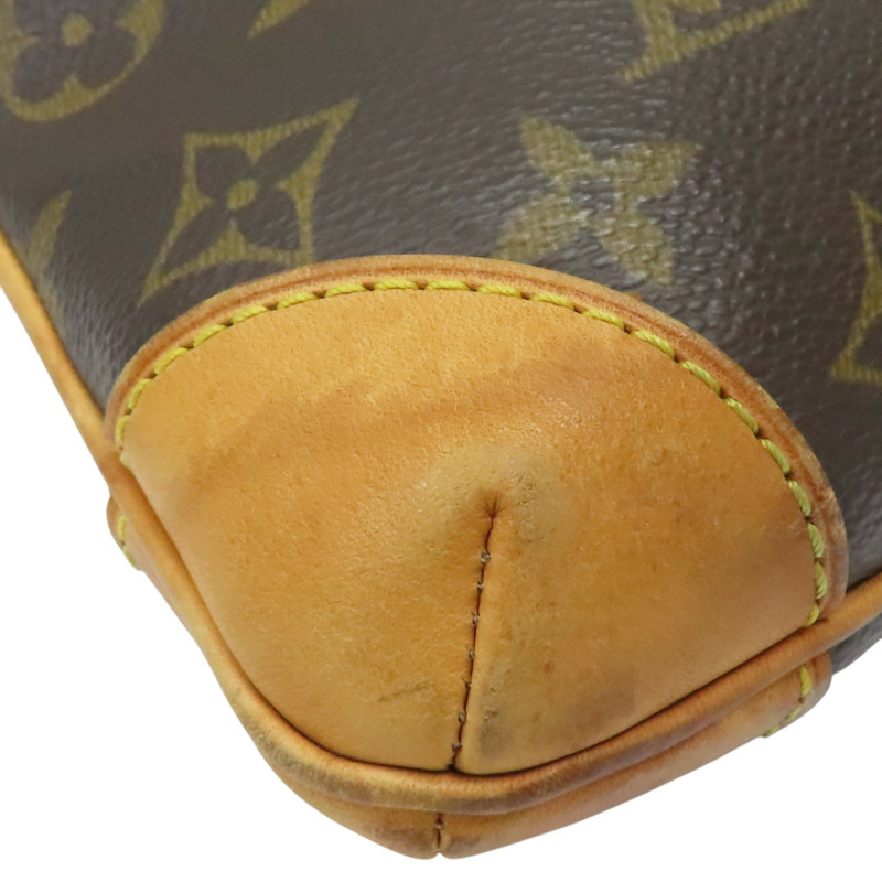 棕色 原花帆布 Coussin GM 肩背包【LOUIS VUITTON LV 路易威登】 M51141-11