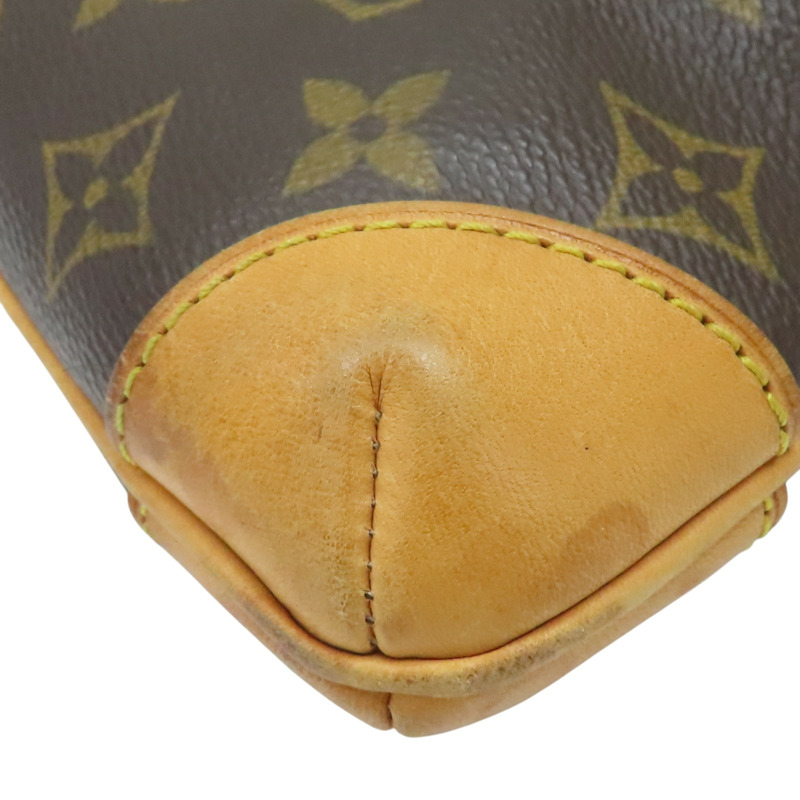棕色 原花帆布 Coussin GM 肩背包【LOUIS VUITTON LV 路易威登】 M51141-12
