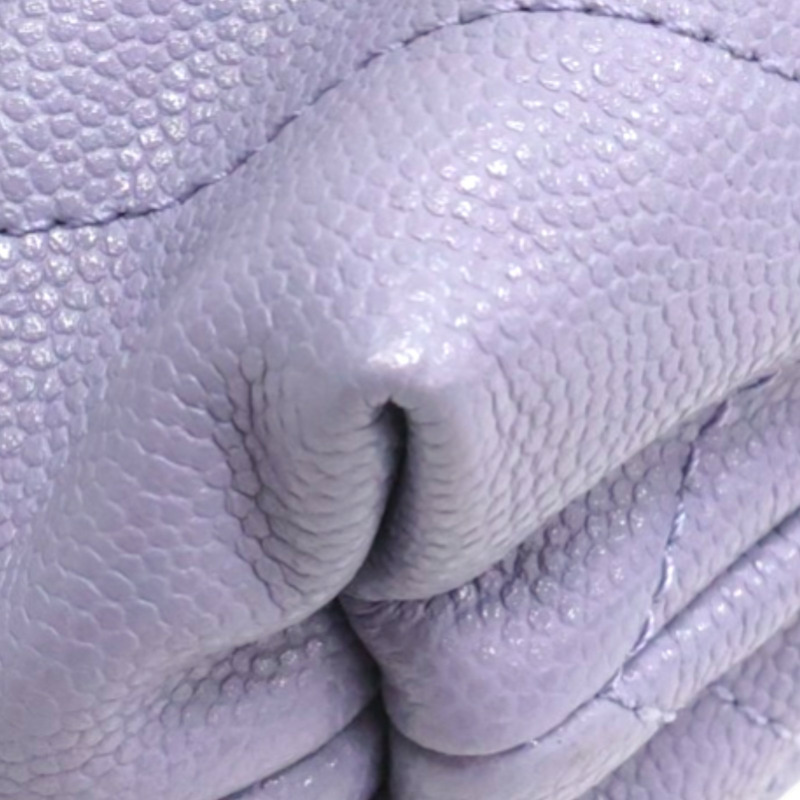 紫色 菱格紋 牛皮 22 mini 肩背包【CHANEL 香奈兒】 AS3980-9