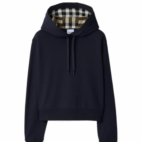 Burberry 女士 短款長袖衛衣XS S M L XL碼
