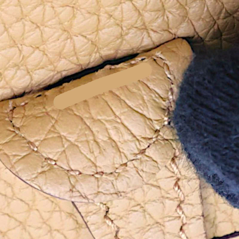 餅乾色 Taurillon牛皮 Evelyne 16 肩背包 B刻【HERMES 愛馬仕】 H069426CC-7