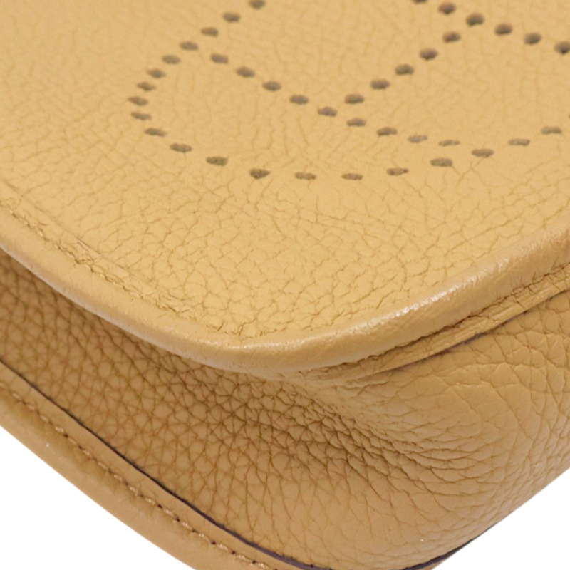 餅乾色 Taurillon牛皮 Evelyne 16 肩背包 B刻【HERMES 愛馬仕】 H069426CC-9