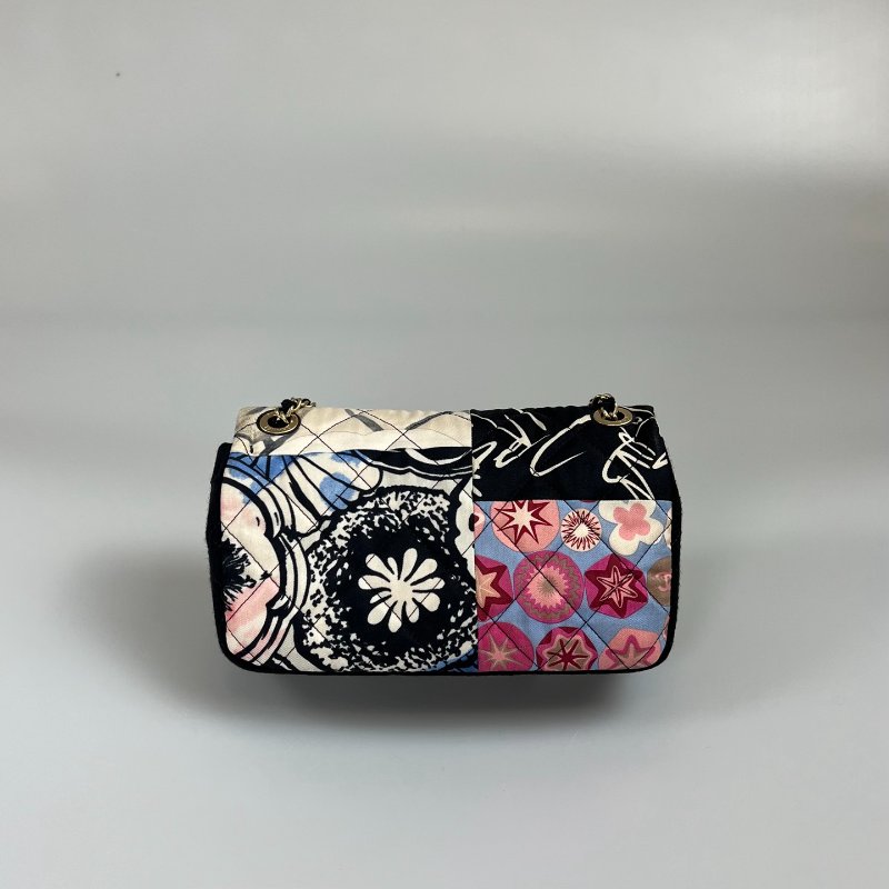 CHANEL CF20 帆布織布材質 19開-2