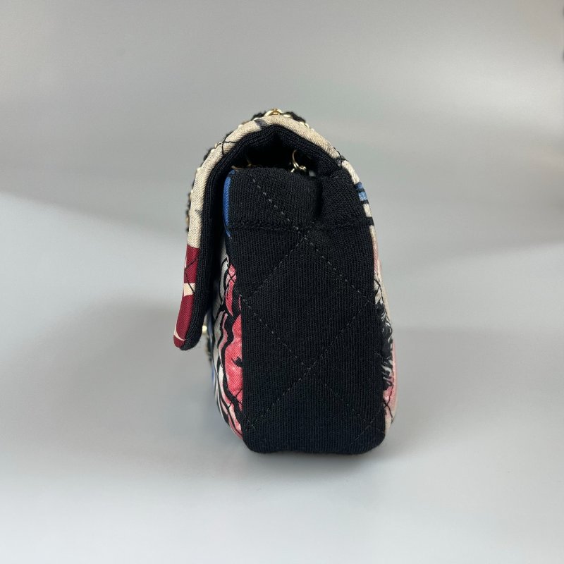 CHANEL CF20 帆布織布材質 19開-3