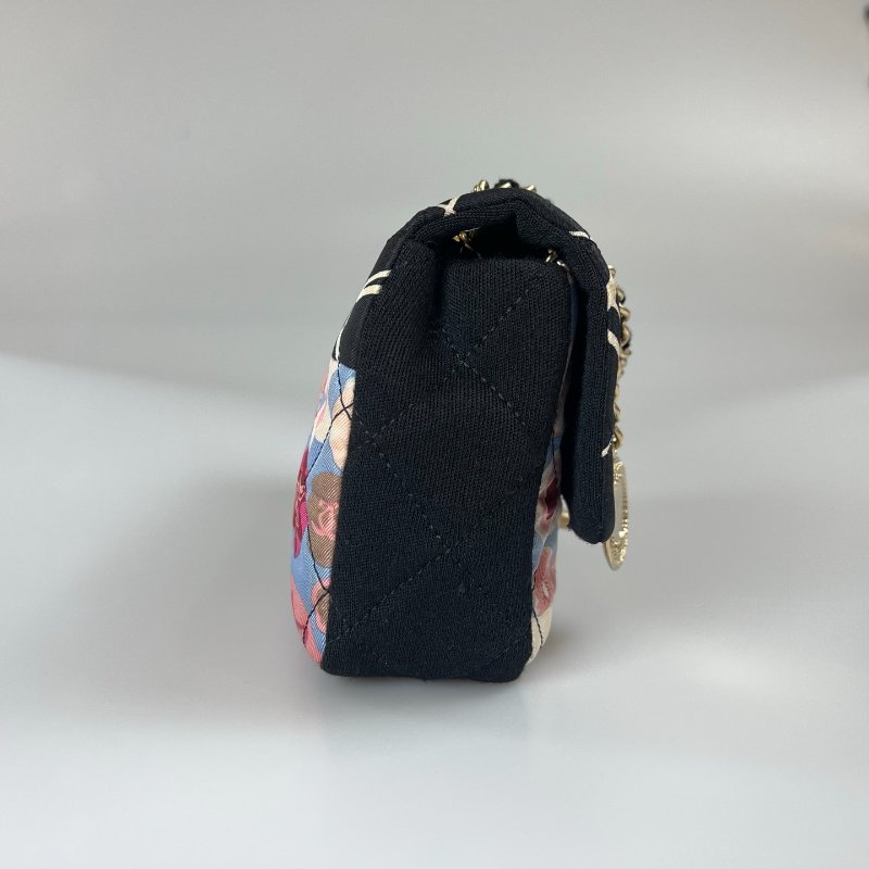 CHANEL CF20 帆布織布材質 19開-4