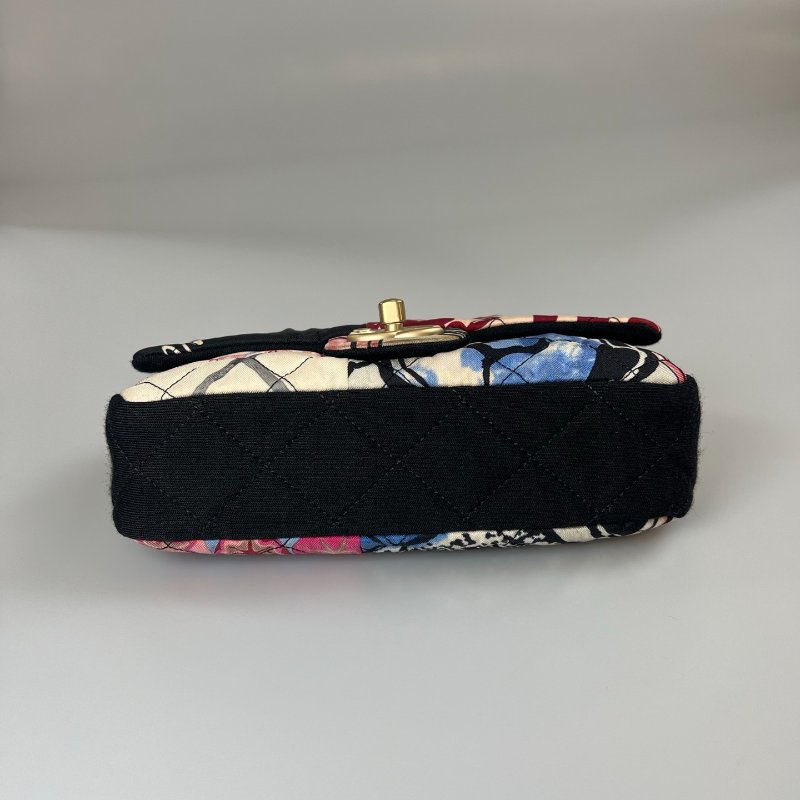 CHANEL CF20 帆布織布材質 19開-5