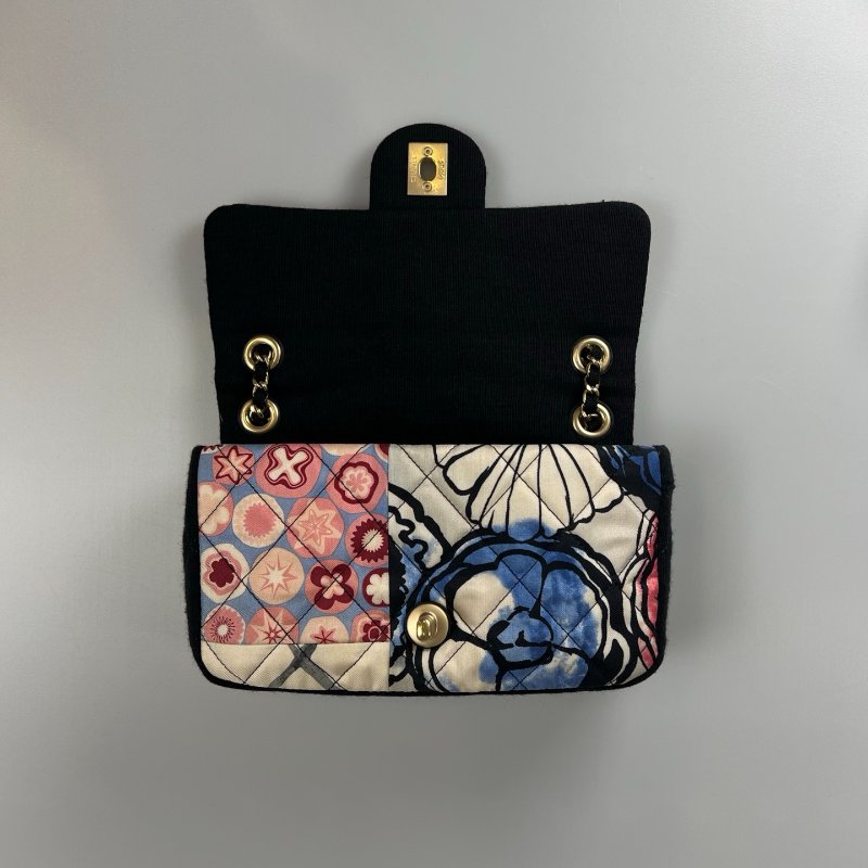 CHANEL CF20 帆布織布材質 19開-6