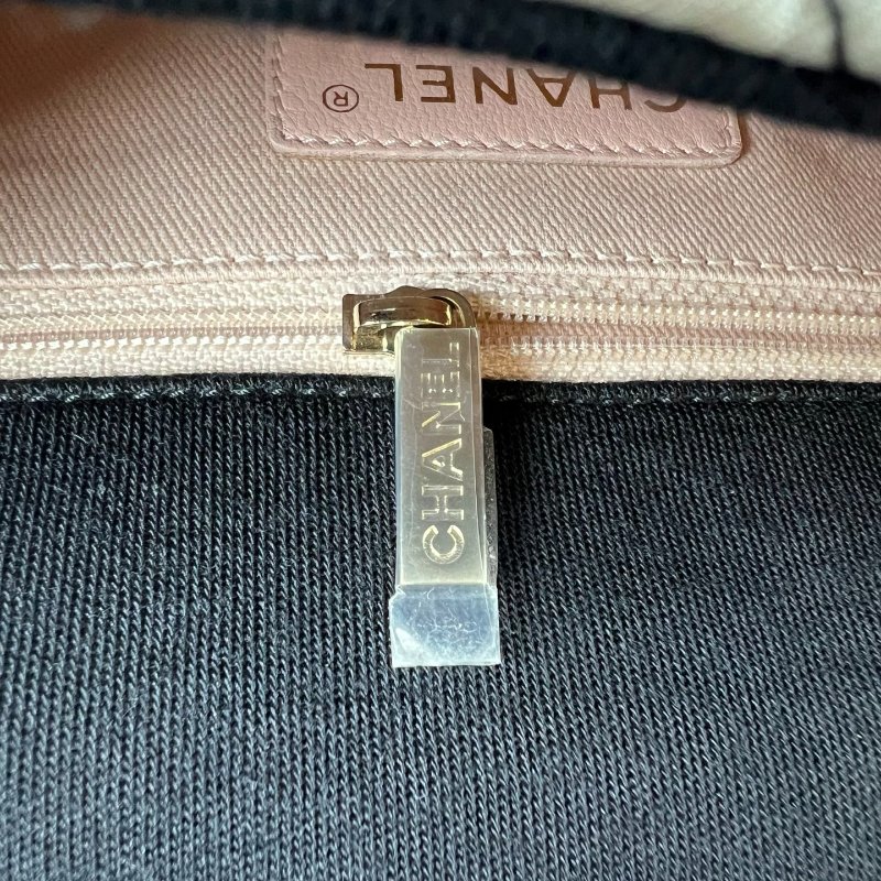 CHANEL CF20 帆布織布材質 19開-9