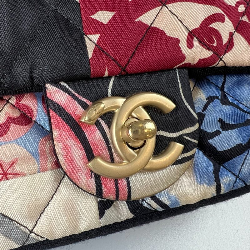 CHANEL CF20 帆布織布材質 19開-10