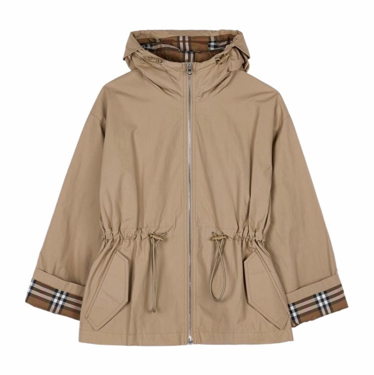 Burberry 女士 長袖休閒夾克S M L XL XXL碼-0