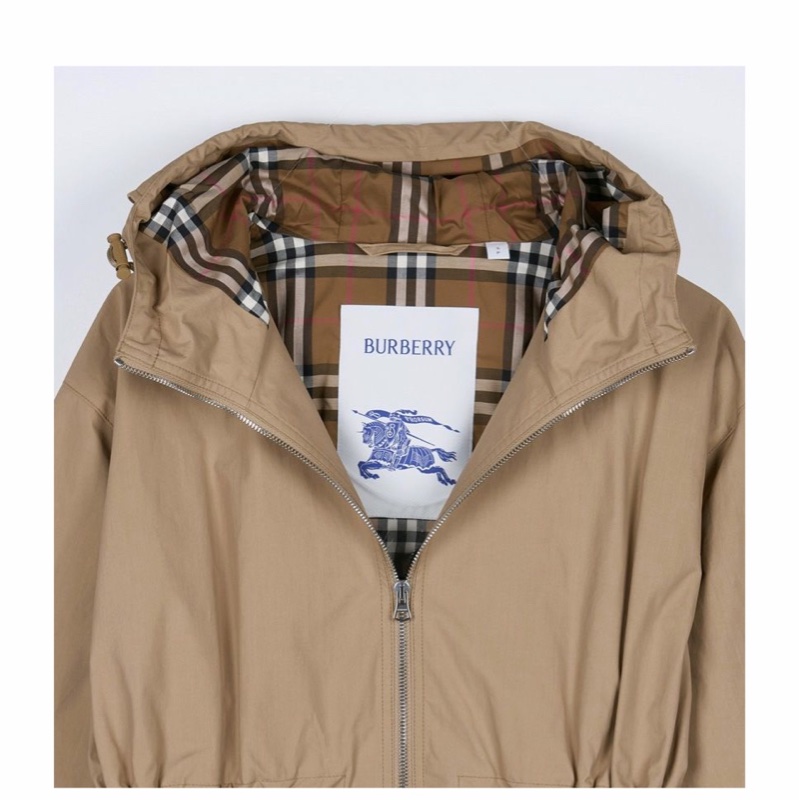 Burberry 女士 長袖休閒夾克S M L XL XXL碼-4