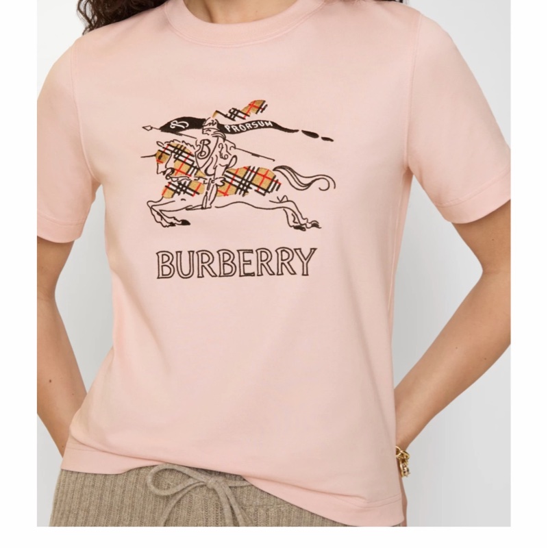 Burberry 女士 EKD 素描棉質 T 恤XXS XS S M L XL碼-3