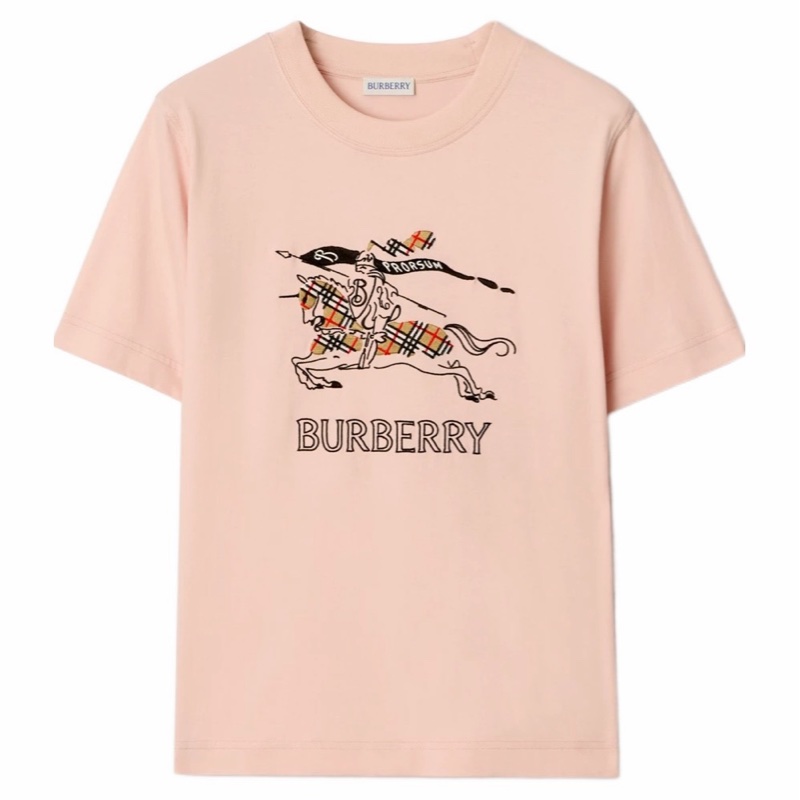 Burberry 女士 EKD 素描棉質 T 恤XXS XS S M L XL碼-5