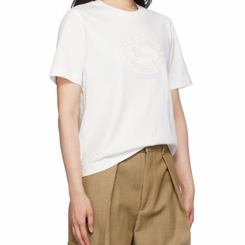 Burberry 女士 徽標短袖T恤XXS XS S M L XL碼-2