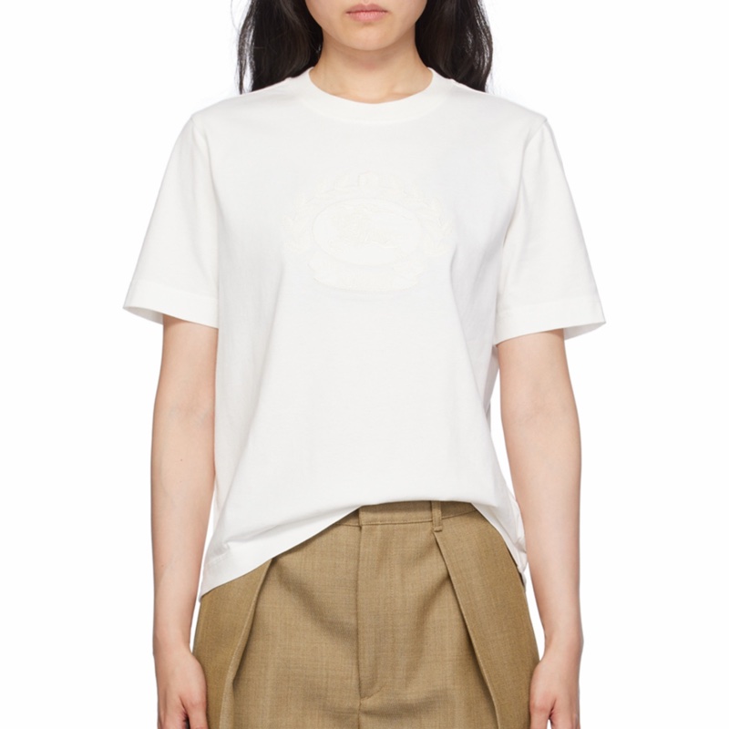 Burberry 女士 徽標短袖T恤XXS XS S M L XL碼-3