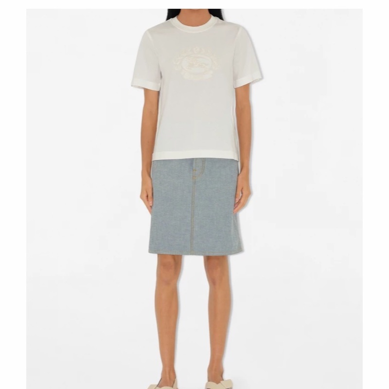 Burberry 女士 徽標短袖T恤XXS XS S M L XL碼-4